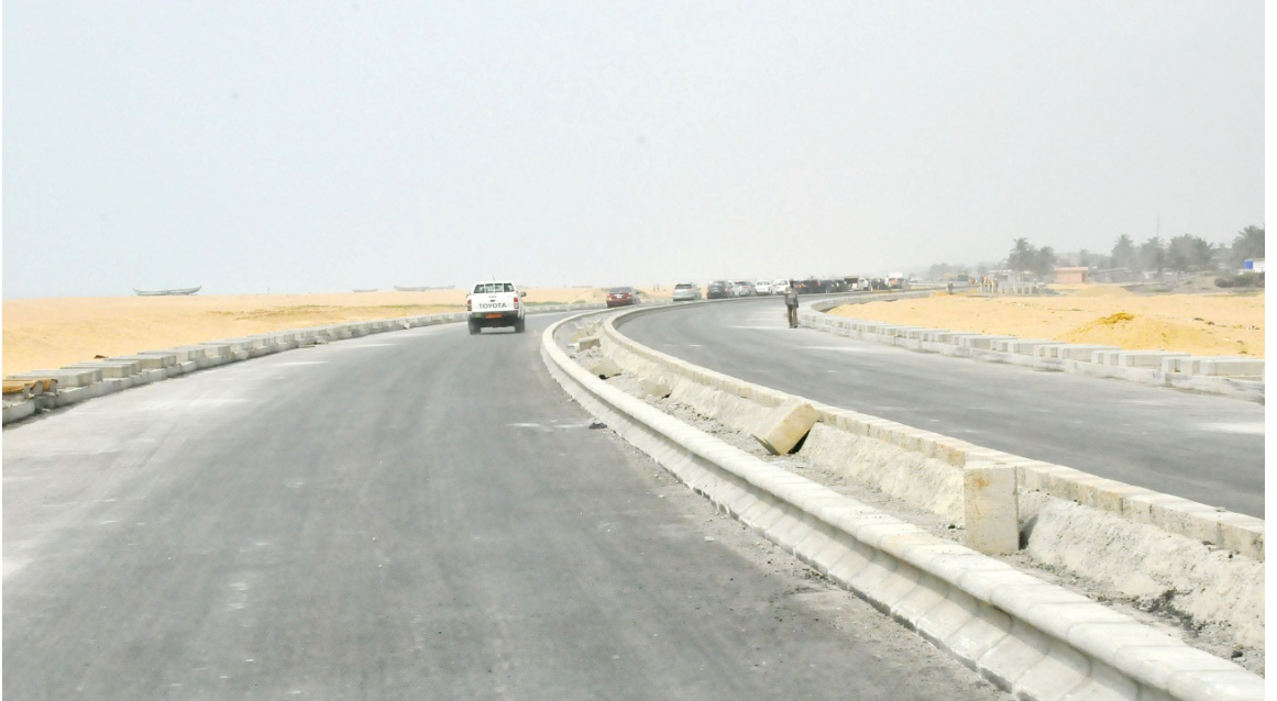 Patrice Talon lors d'un chantier routier
