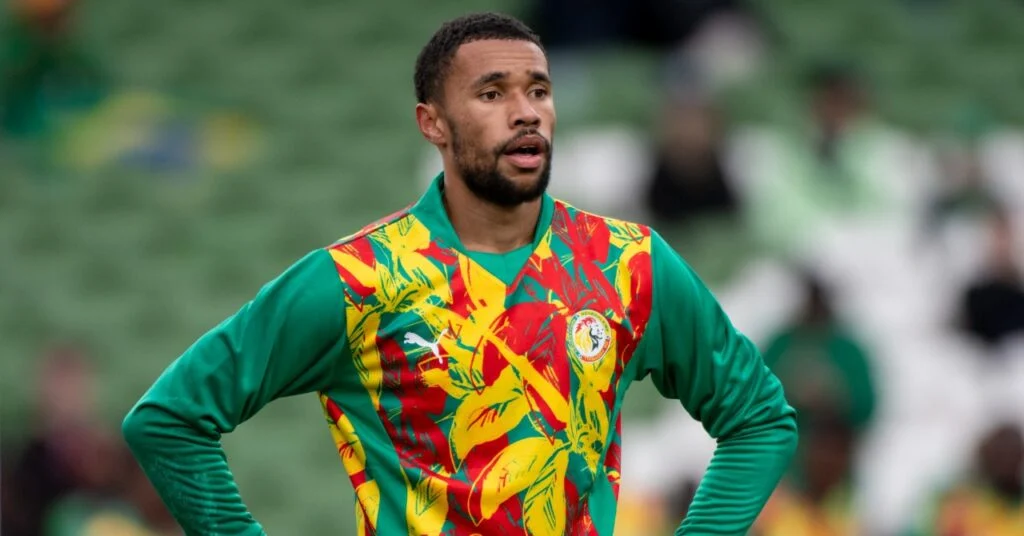 Photo de Yéhvann Diouf, gardien de but sénégalais