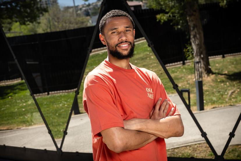 Yéhvann Diouf a été recruté par l'OGC Nice à l'été 2025.