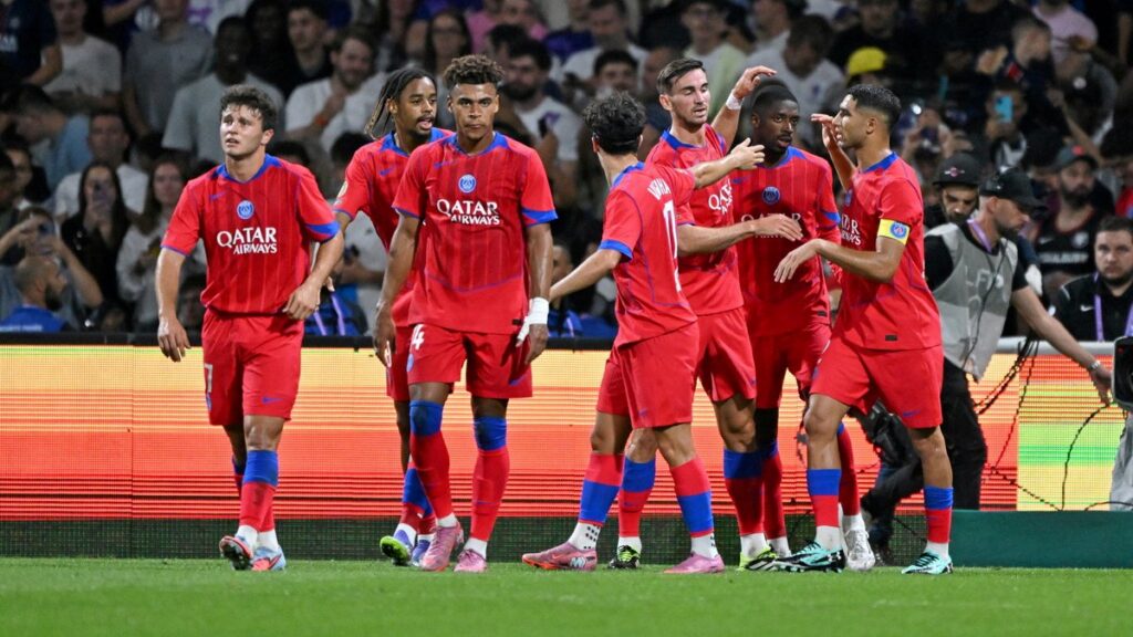 FOOT TFC CONTRE PSG