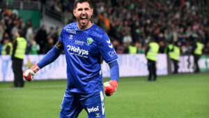 AS Saint-Etienne  v Rodez Aveyron Football -  Barrages Ligue 1 Uber Eats 2025/2026