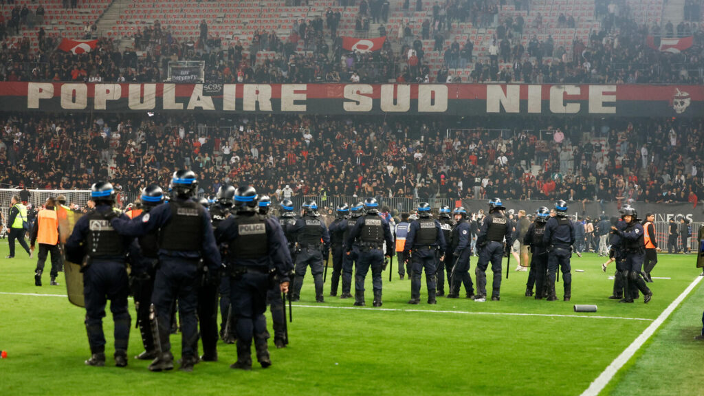OGC Nice v FC Metz - Ligue 1 McDonald's 2025/2026