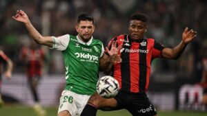 FBL-FRA-LIGUE1-SAINT ETIENNE-NICE