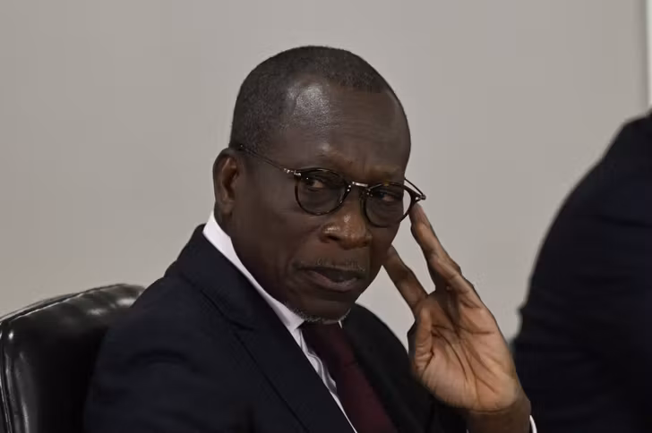Ce que l’on sait de la tentative de coup d’État au Bénin ce dimanche matin  (Photo du président du Bénin Patrice Talon)