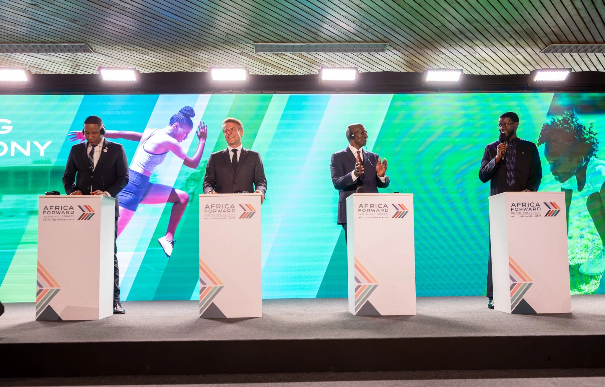 Discours de Diomaye Faye au Sommet Africa Forward