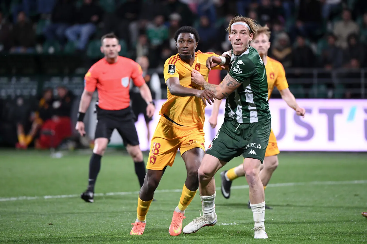 Le Red Star battu 3-2 par Rodez dans un match fou en play-off