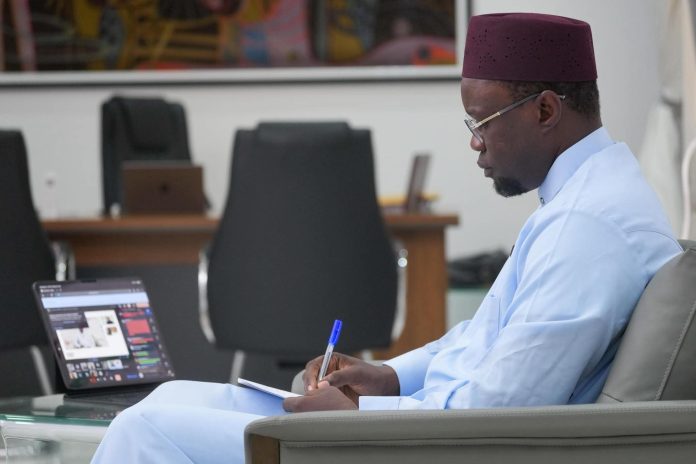Ousmane Sonko et Diomaye Faye, présidents du Sénégal