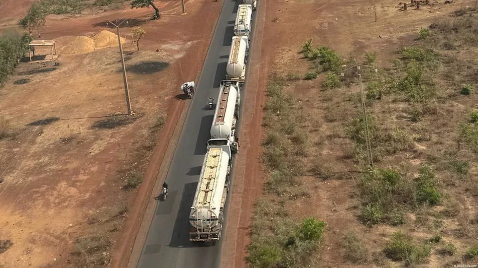 Transport routier suspendu à Bamako à cause du blocus