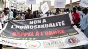 Manifestation anti-homosexualité à Dakar