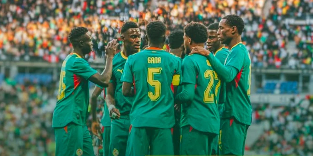 Affrontements en vue pour les Lions dans le Groupe J Équipe du Sénégal lors d'un match