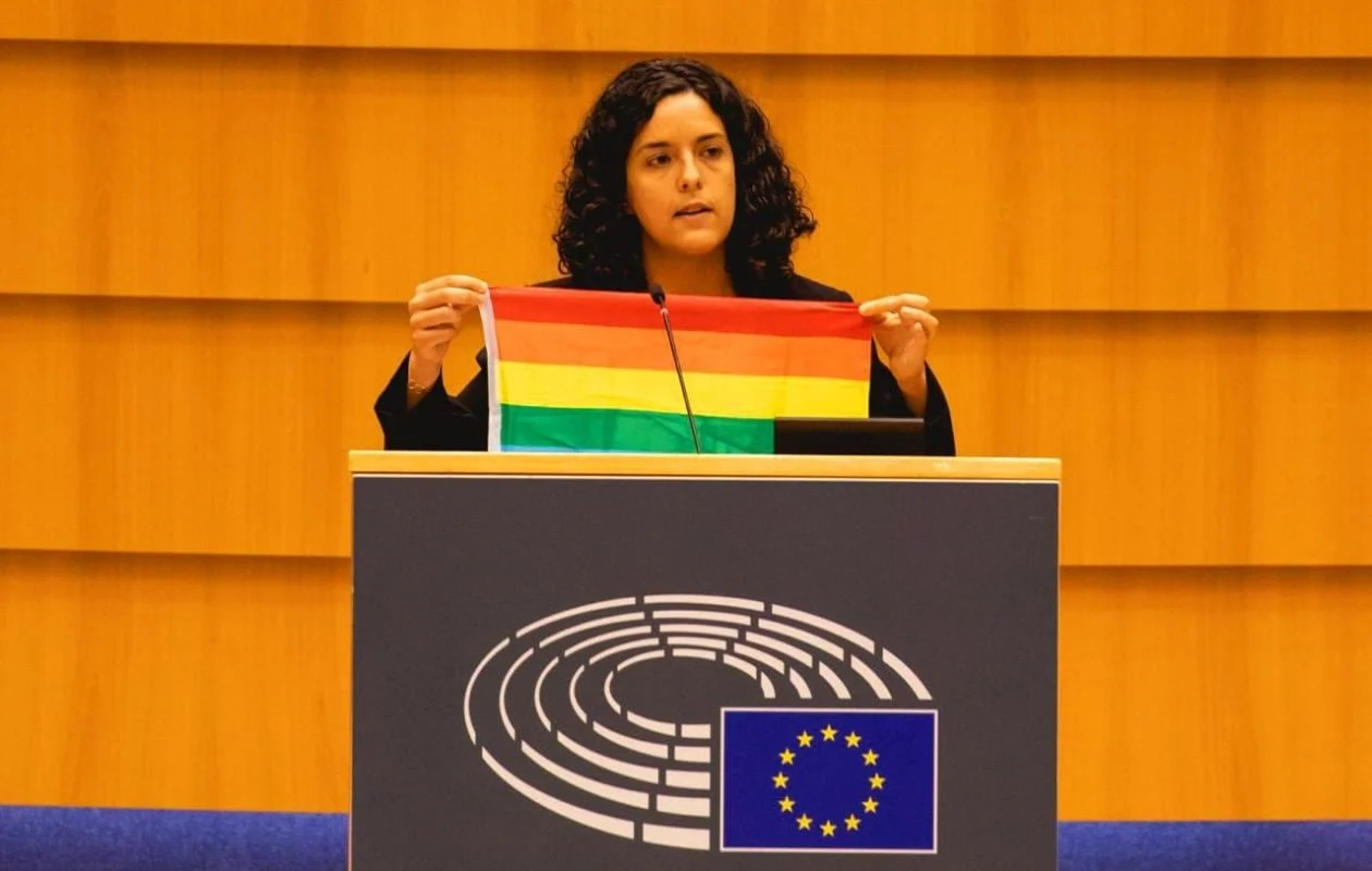 Manon Aubry a pris position contre la répression des personnes LGBT+ au Sénégal