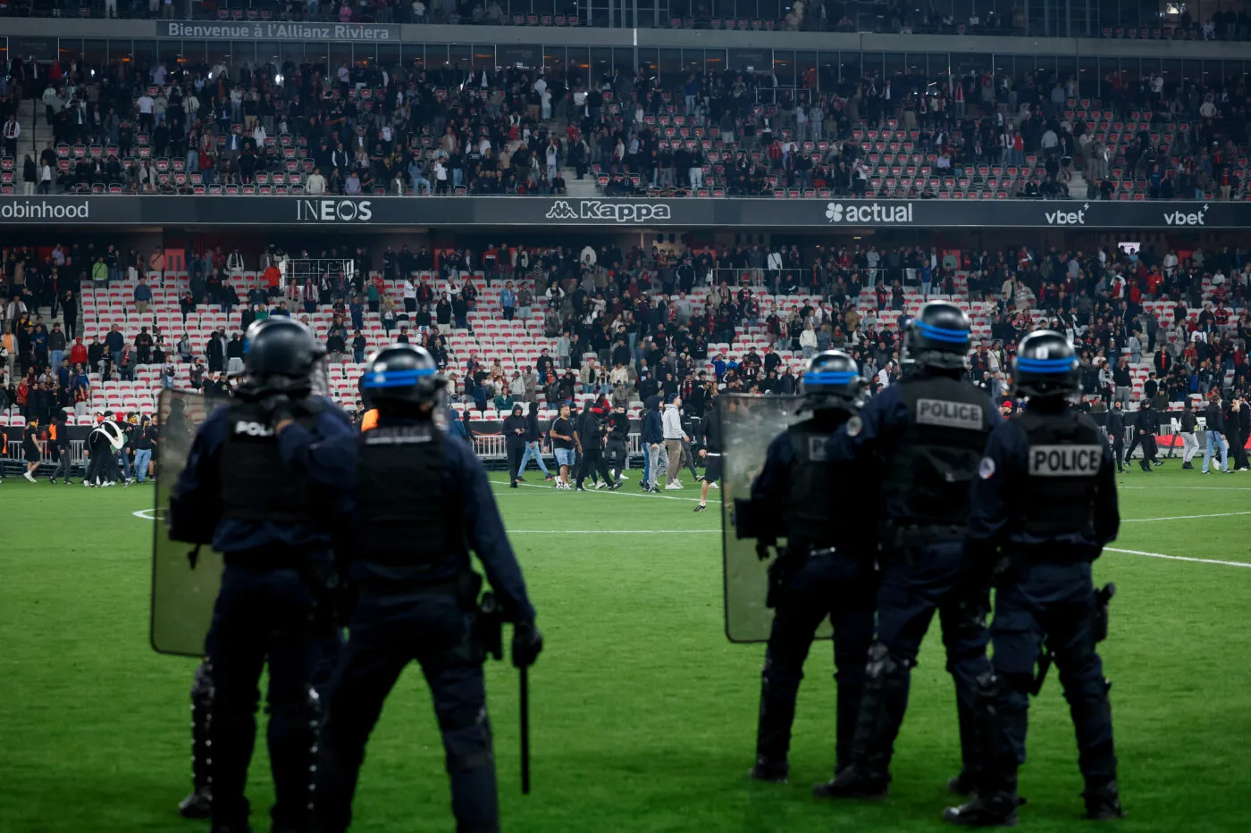 Nice privé de public contre Saint-Étienne pour les barrages
