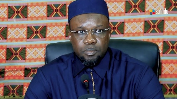 Le PM Ousmane Sonko présente le bilan des infrastructures en cours