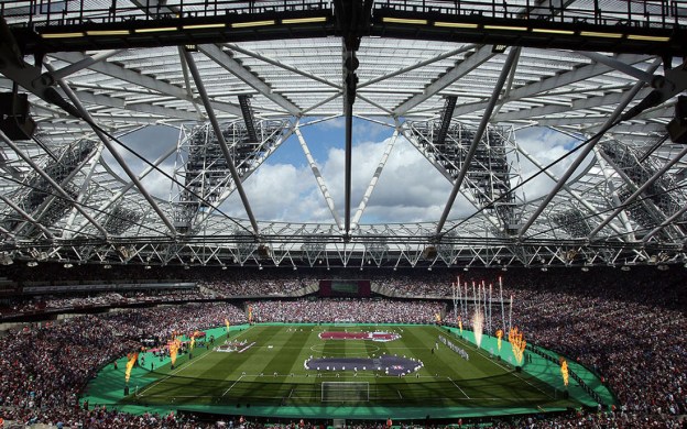 Stade de Londres lors d
