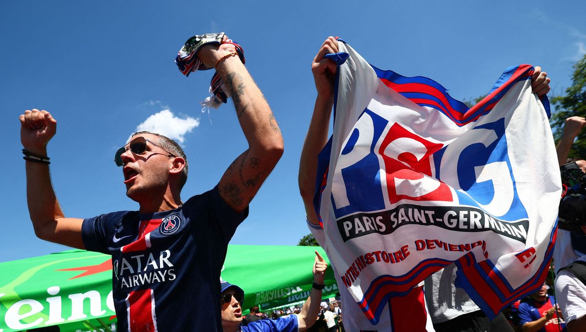 affluence dans un stade de football
