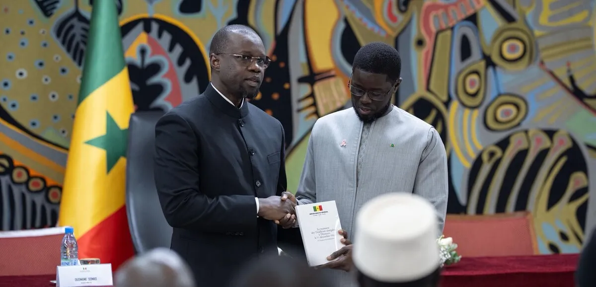Ousmane Sonko président de l'Assemblée nationale du Sénégal
