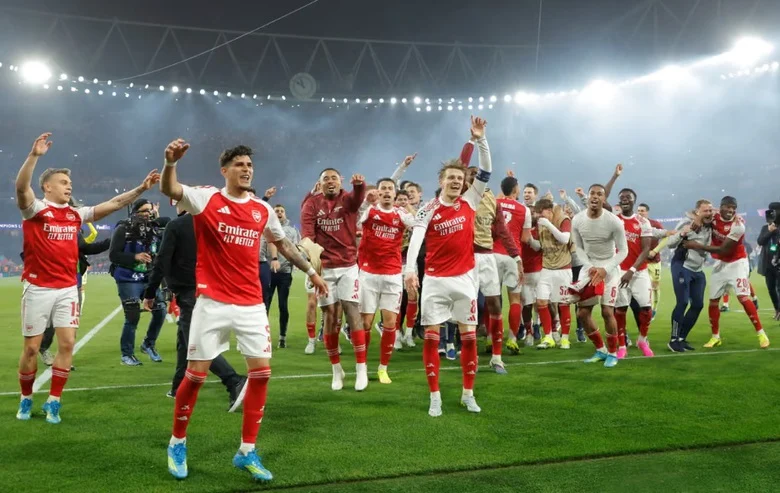 Arsenal en finale de Ligue des champions : équipe déterminée