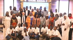Cérémonie de Laborex Tchad célébrant ses 30 ans