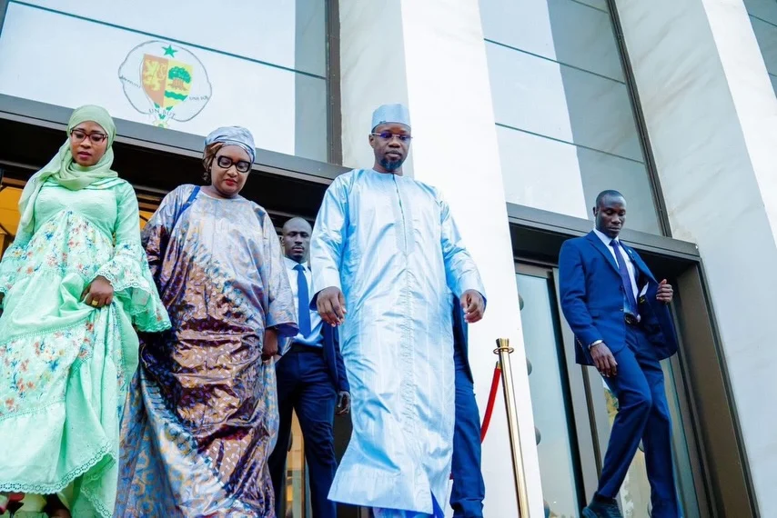 rencontre entre Ousmane Sonko et Al Aminou Lo