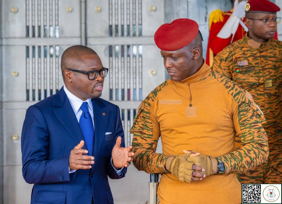 Renforcement des liens entre le Burkina Faso et le Bénin : sécurité et économie en discussion