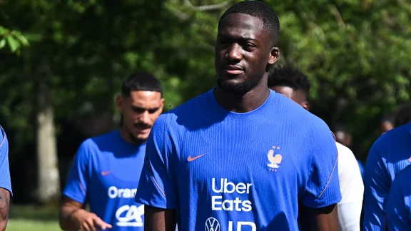 Footballeur en action