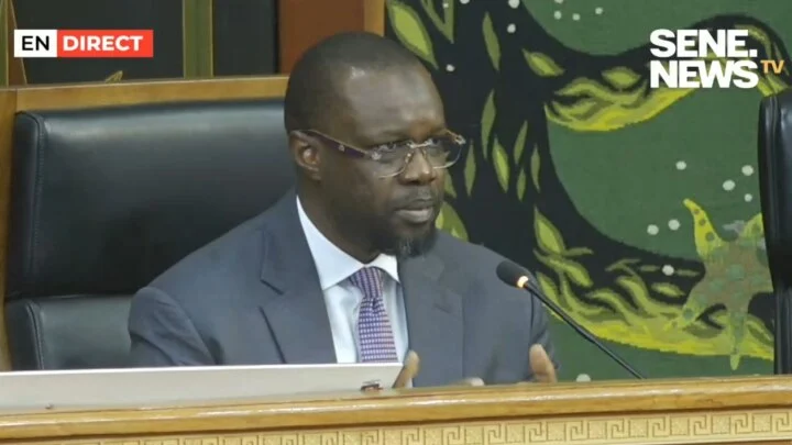 Ousmane Sonko, Premier ministre du Sénégal