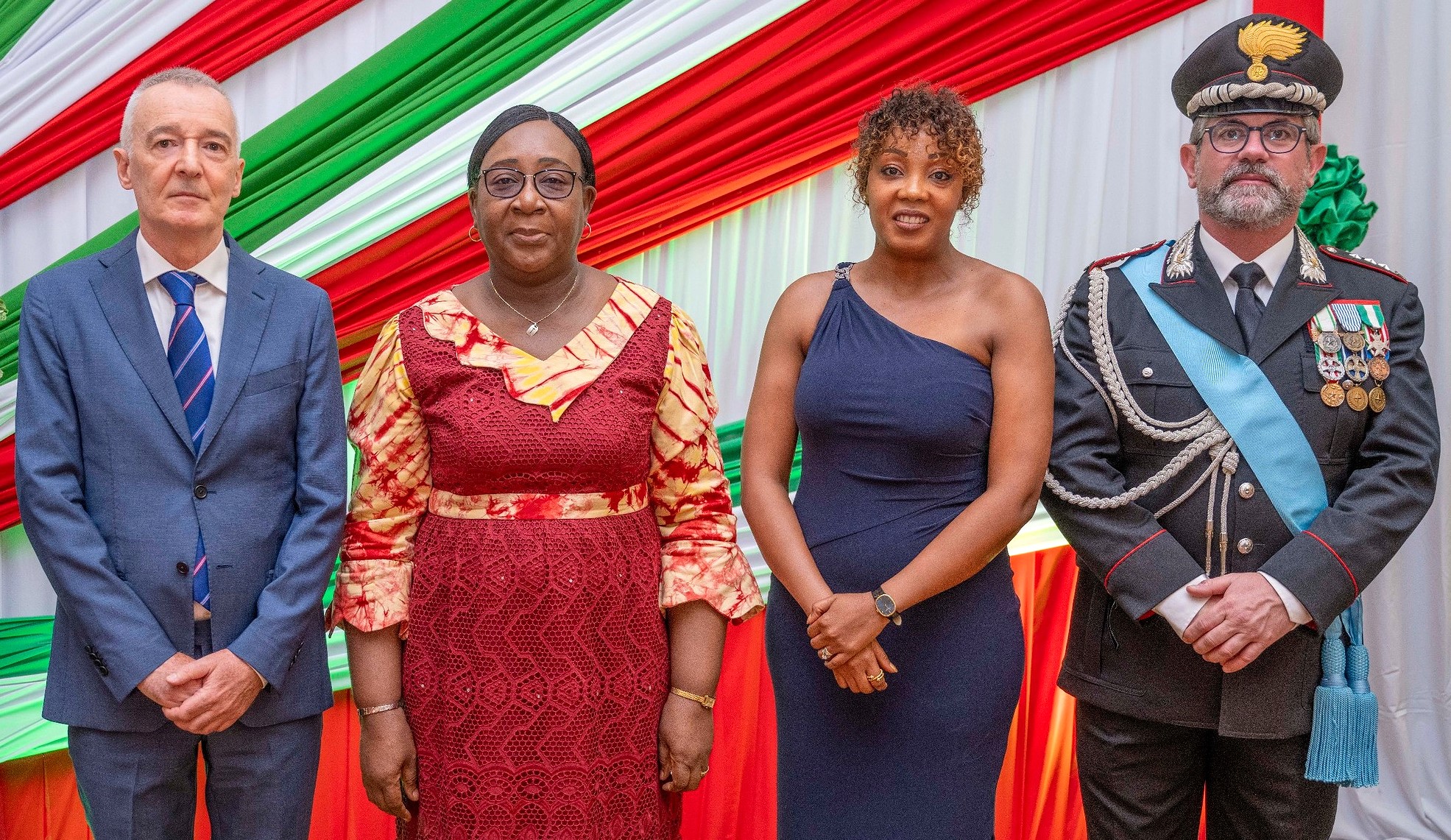 discours de l'ambassadeur d'italie au Burkina Faso