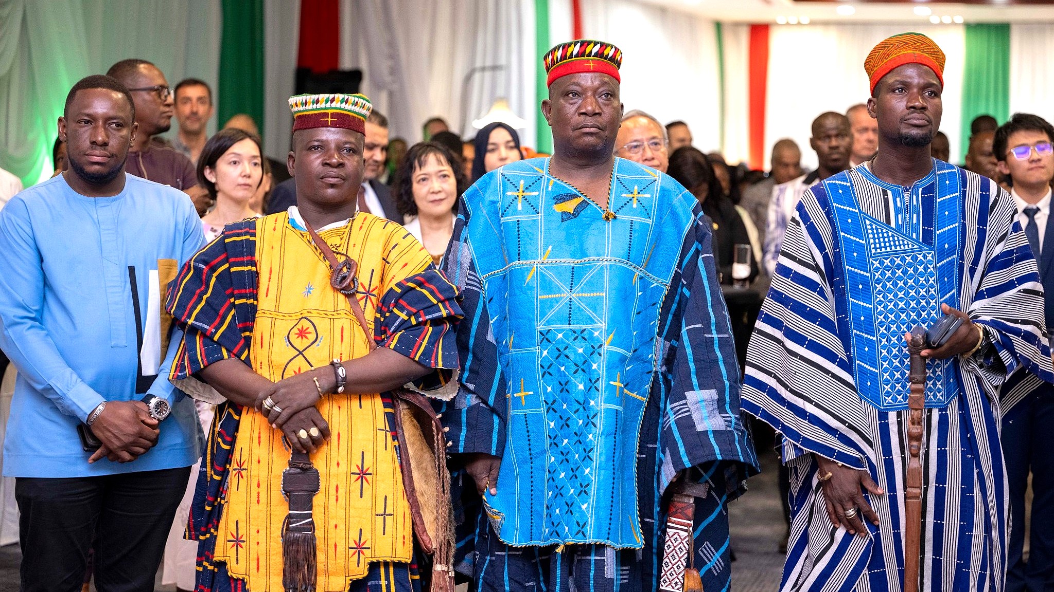ministre déléguée burkinabè lors de la cérémonie