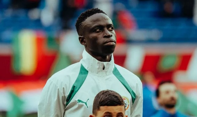 Krépin Diatta en action