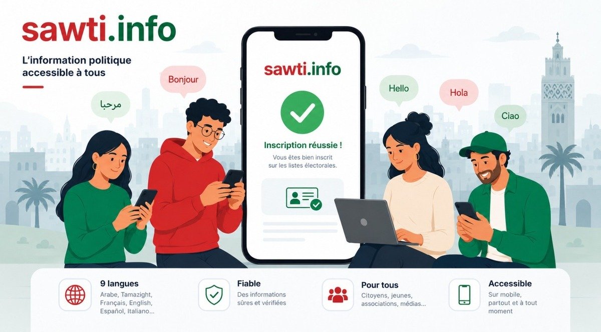 Logo de la plateforme Sawti