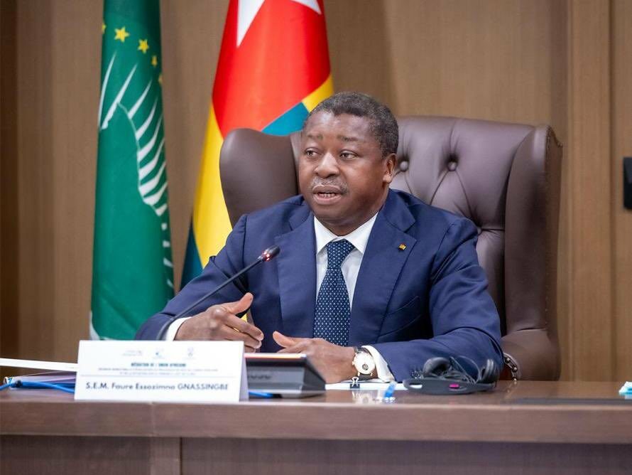 Est de la RDC : Faure Gnassingbé réaffirme son engagement pour la paix