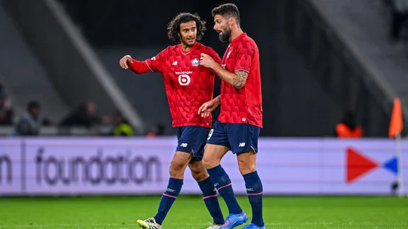 Ayyoub Bouaddi avec le PSG