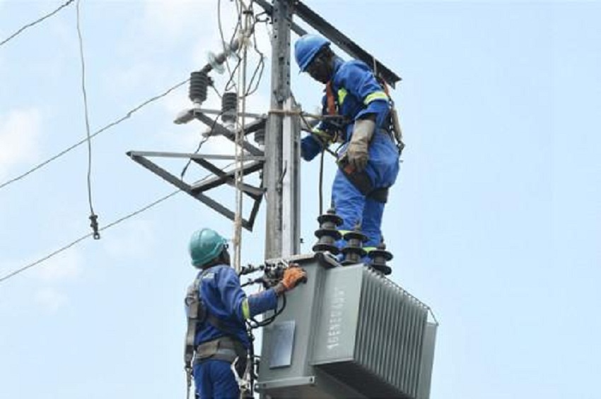 Réseau électrique au Gabon