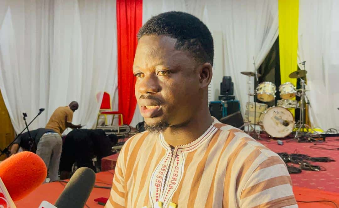 Sié Frédéric Kambou lors de son discours aux Galian 2026