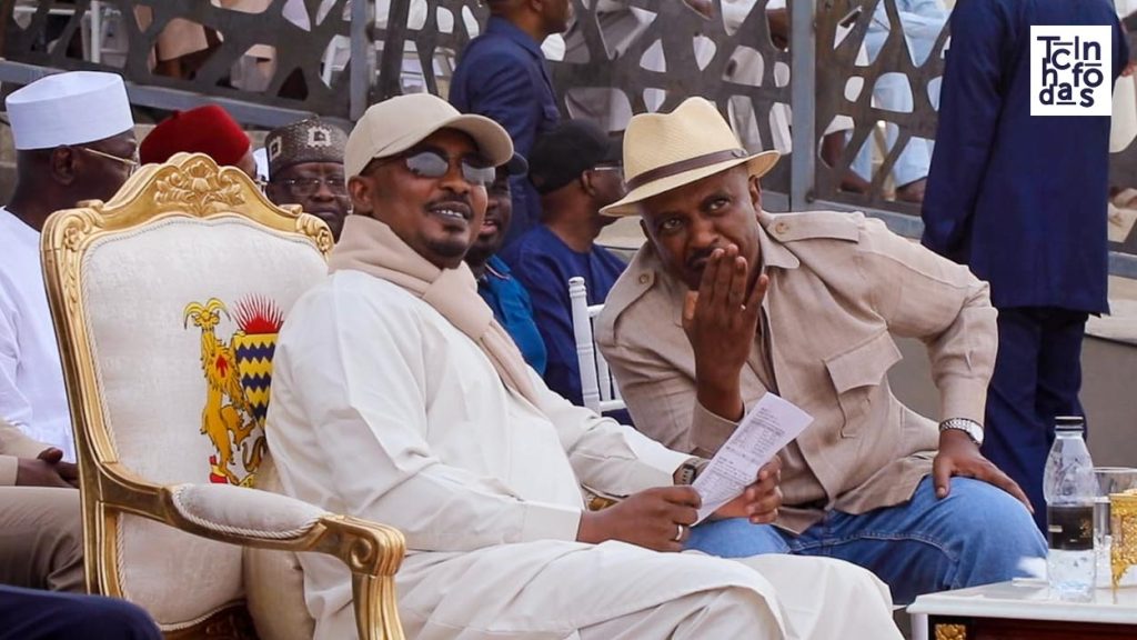 Cavalier participant au Grand Prix de la République 2026 à N’Djamena