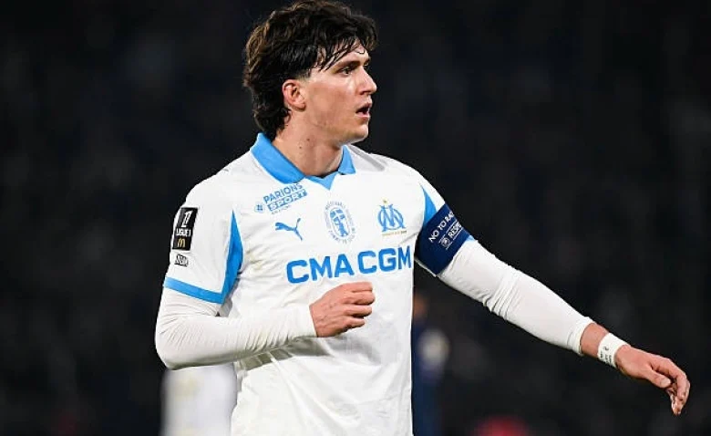 Leonardo Balerdi, défenseur argentin de l'OM