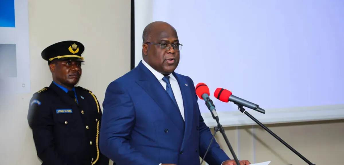 Félix Tshisekedi en Ituri pour combattre l'épidémie d'Ebola