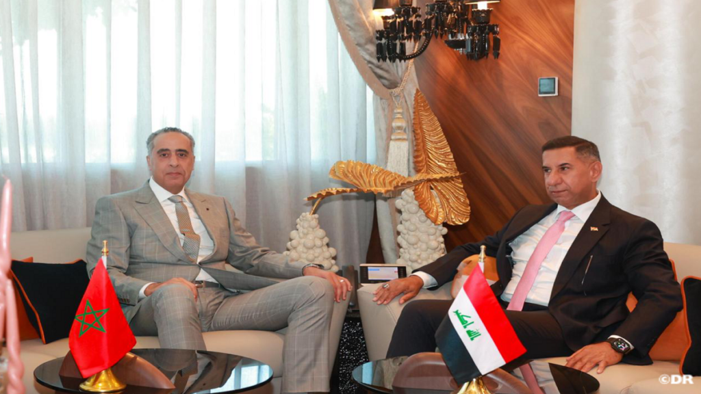 Signature d'un partenariat sécuritaire entre le Maroc et l'Irak