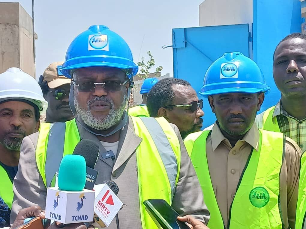 Tchad : inspection des dispositifs anti-inondations à N'Djamena par les autorités
