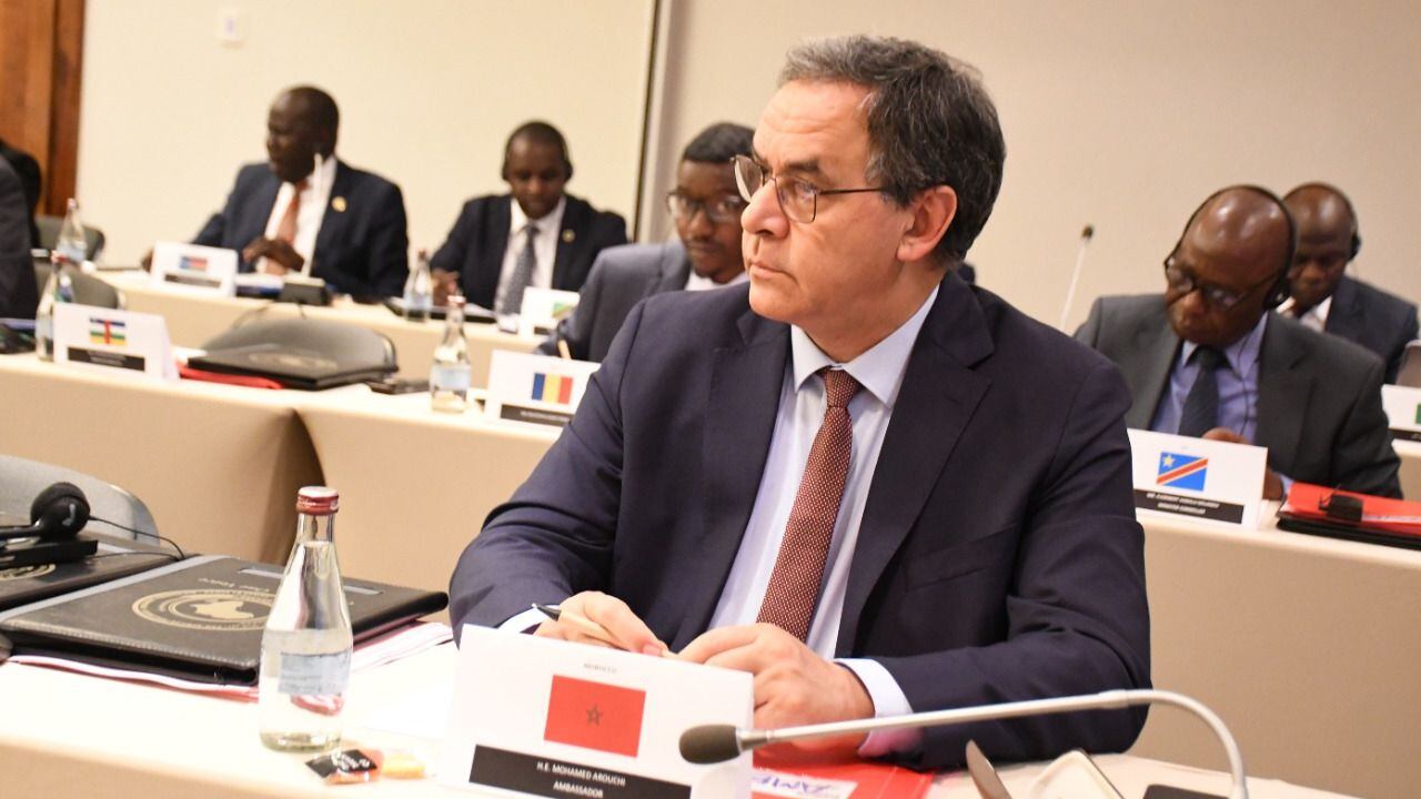Mohamed Arrouchi, Ambassadeur du Maroc auprès de l'Union africaine