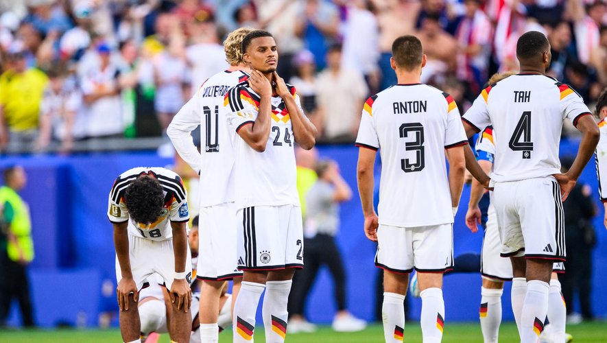 Les joueurs de Julian Nagelsmann ont été sortis prématurément de la compétition.
