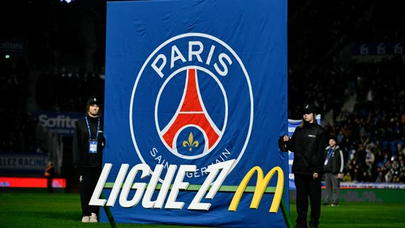 Kang-In Lee, joueur du PSG, lors d'un match