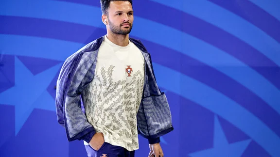 Gonçalo Ramos, joueur portugais en action
