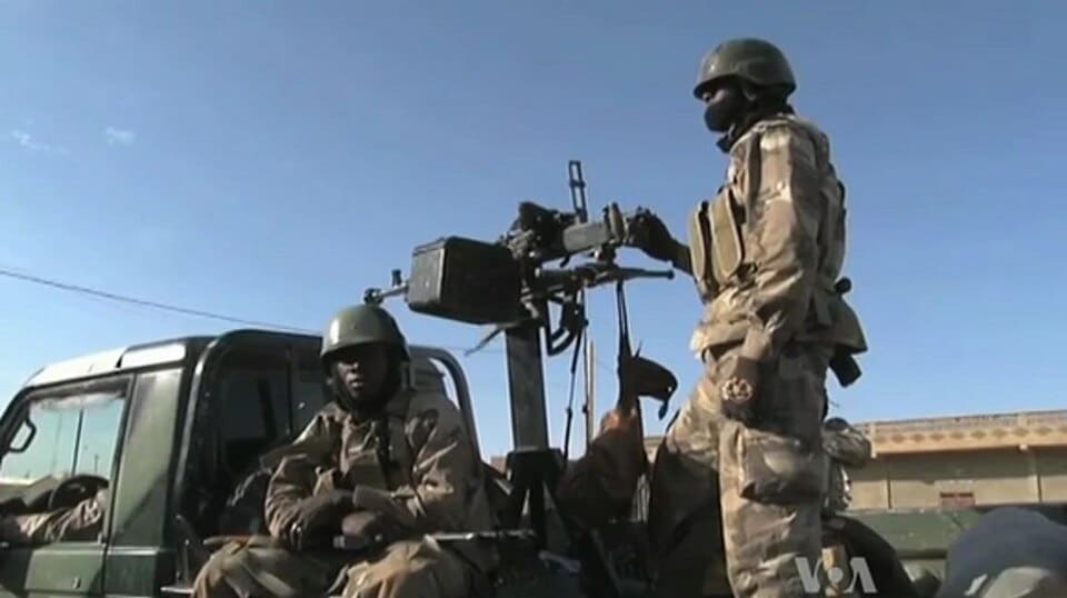 Armée malienne en opération près de Gao