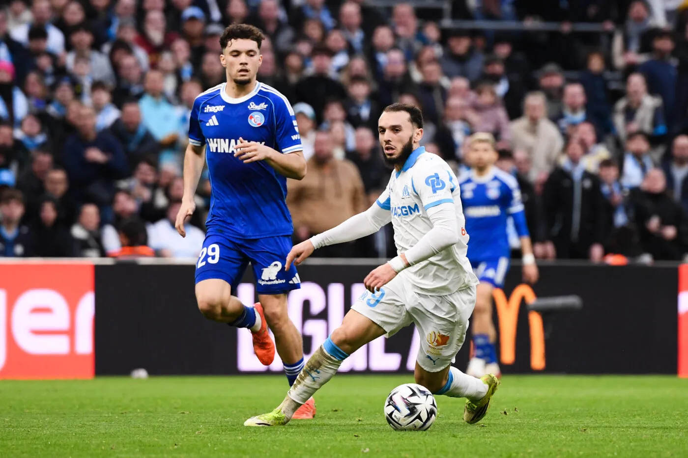 affiche premier match saison de Ligue 1