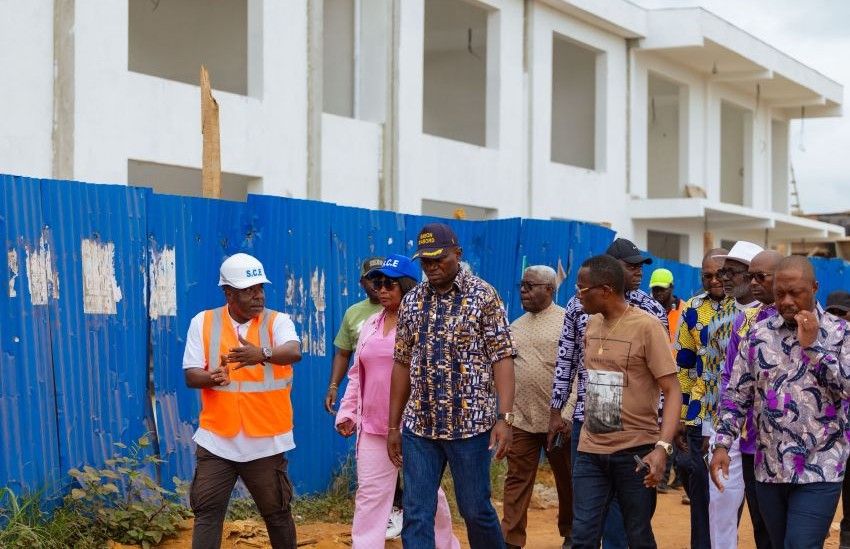 Le président gabonais en visite dans la province du Woleu-Ntem