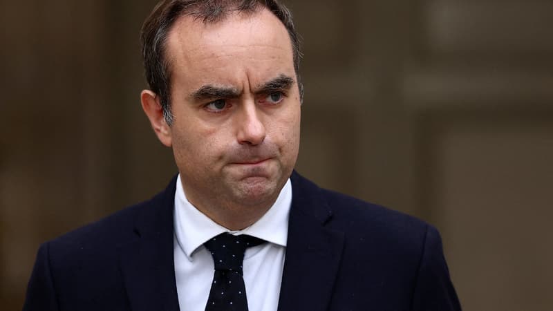 Le Premier ministre français Sébastien Lecornu lors d'une réunion à Matignon