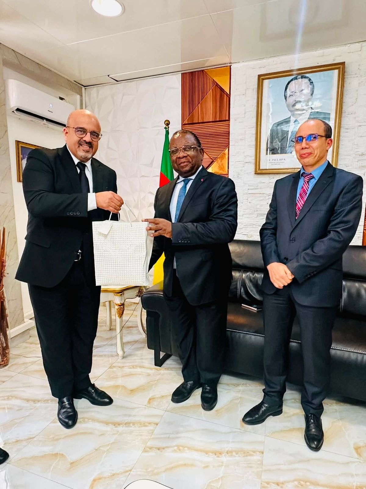 Partenariat économique entre le Cameroun et l’Algérie