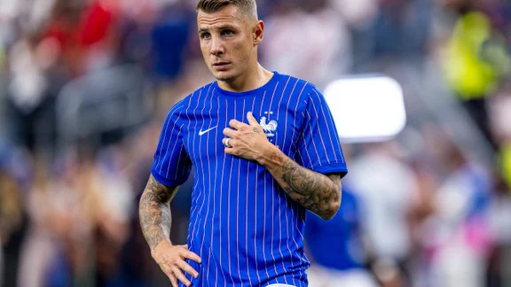 Lucas Digne, latéral gauche en action avec le PSG