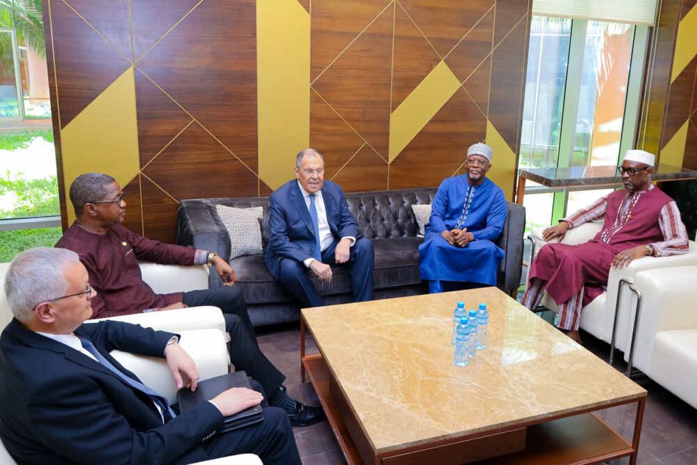 Rencontre diplomatique entre les ministres de l'AES et la Russie à Niamey